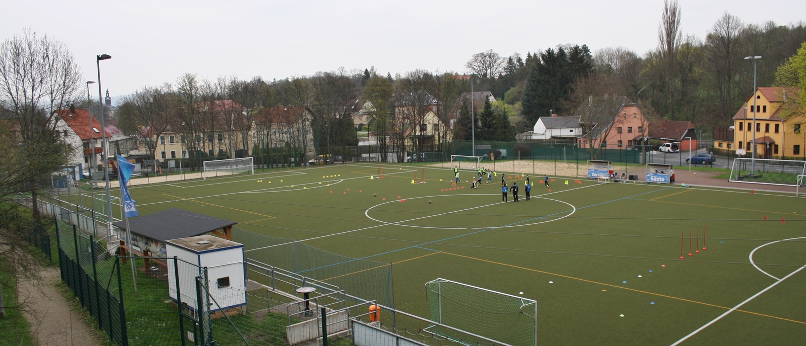 Sportplatz Lockwitz