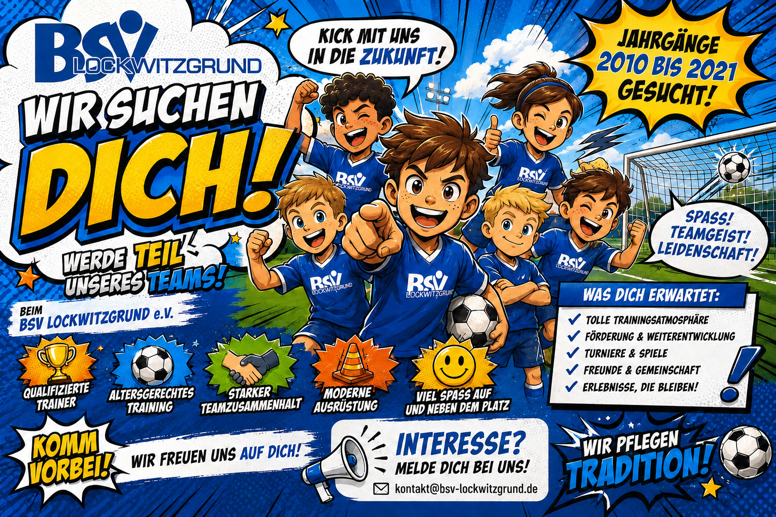 Wir suchen Dich!