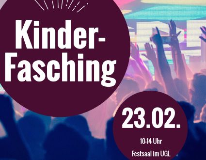 Kinderfasching 2019